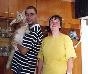 Bruno mit sechs Monaten/six months old 