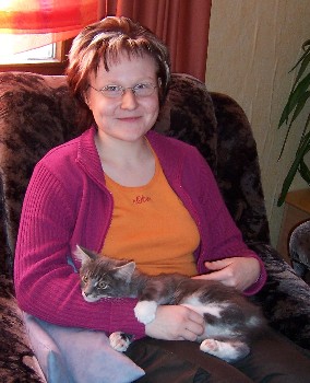 Caesar mit vierzehn Wochen/Caesar being fourteen weeks old