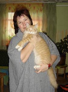 Egbert mit fünf Monaten / five months old