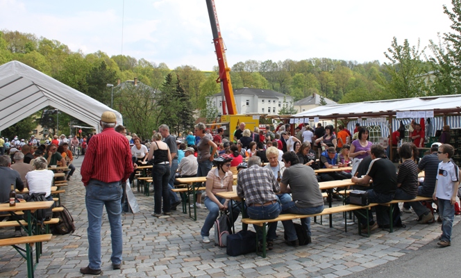 Ellernaue in Mülsen