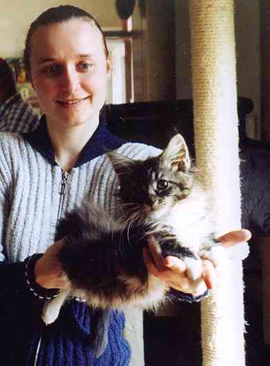 Yakira mit 12 Wochen