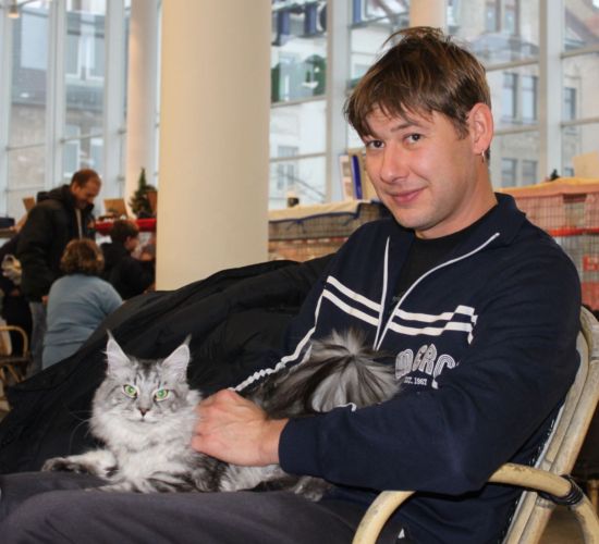 Ellernaue in Zeitz, Züchter und Freunde