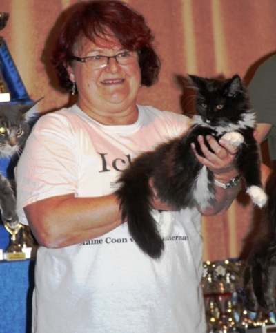 Prima, alle klatschen mir zu für Best in Show.